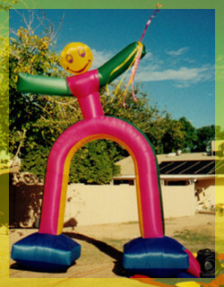 bargain priced advertising inflatables